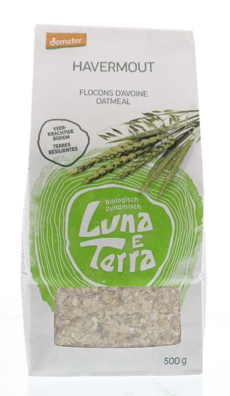 Luna E Terra Havermout bio 500.00 Gram
