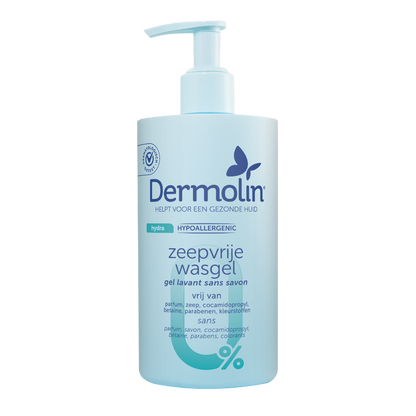 Dermolin Zeepvrije wasgel 750.00 Milligram