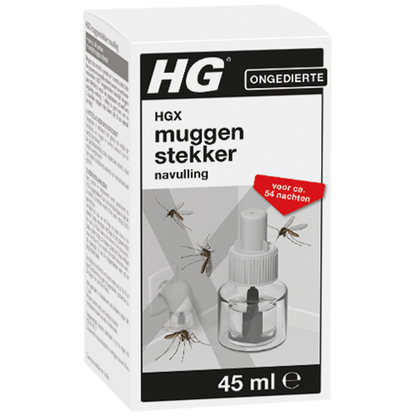 HG X muggenstekker navulling 1.00 Stuks