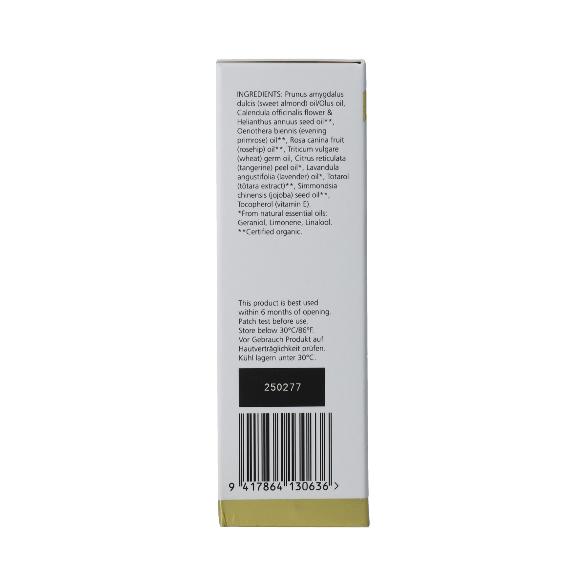Living Nature Ultieme dagolie 30.00 Milliliter