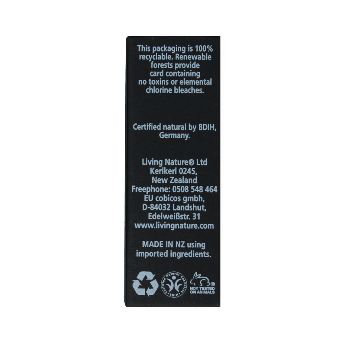 Living Nature Lippenstift precious 4.00 Gram