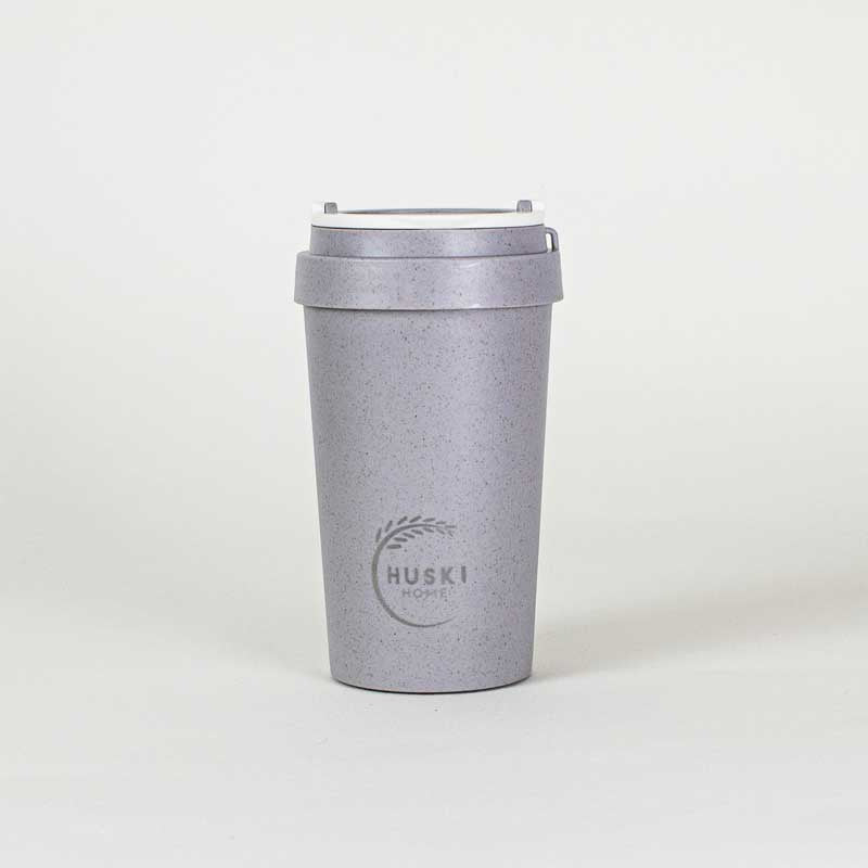 Huski Home Rice husk cup slate 400ml 400.00 Milliliter