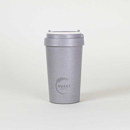 Huski Home Rice husk cup slate 400ml 400.00 Milliliter