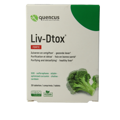Quercus Liv-dtox 30.00 Tabletten
