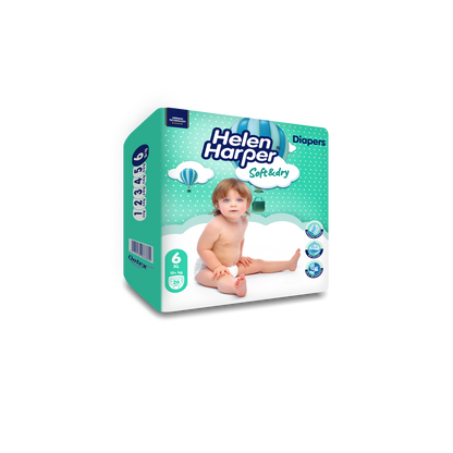 Helen Harper Babyluiers maat XL 26.00 Stuks