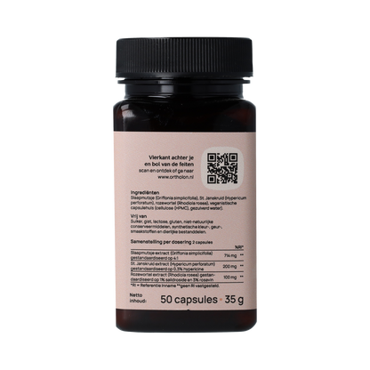 Ortholon Brain Mood 50.00 Capsules