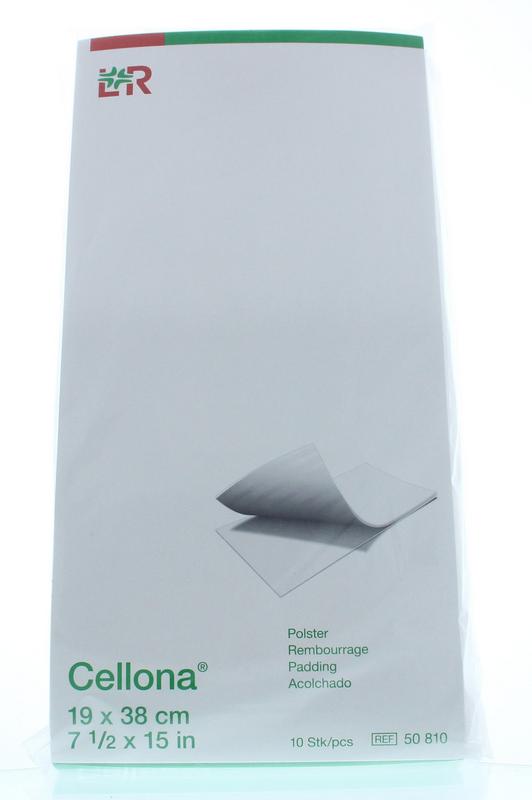 Cellona Polstervilt 19 x 38cm wit 10.00 Stuks