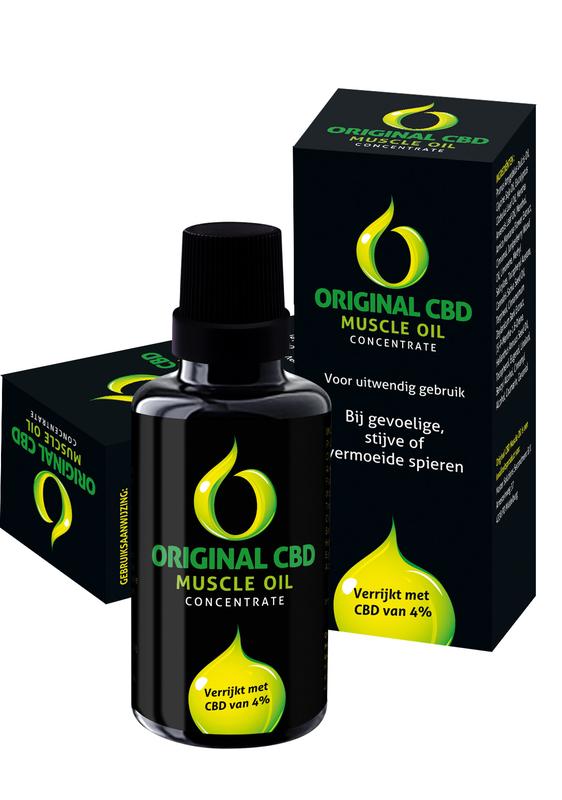 CBD Original Spierolie CBD original  30.00 Milliliter
