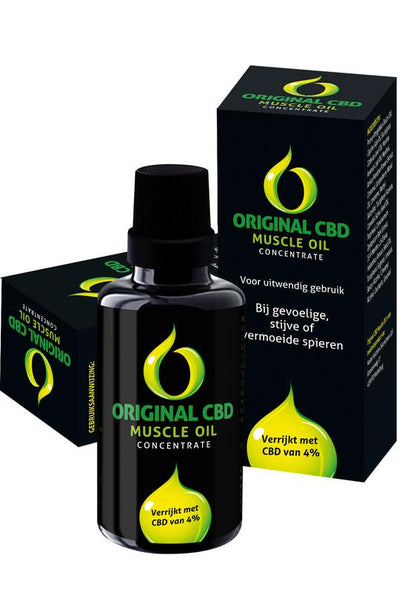 CBD Original Spierolie CBD original  30.00 Milliliter