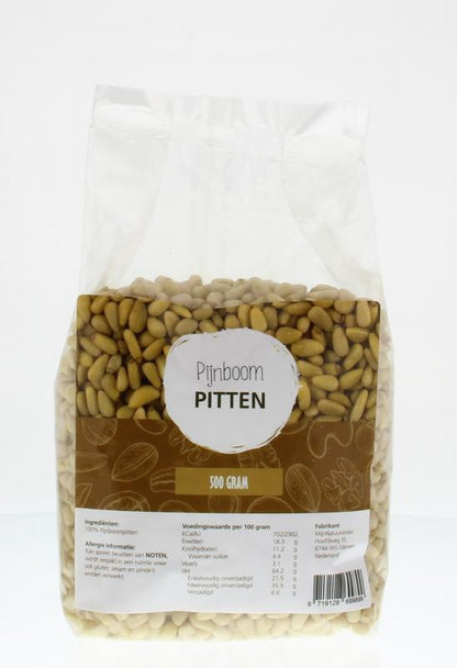 MijnNatuurwinkel Pijnboom pitten 500.00 Gram