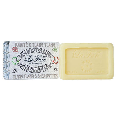 La Fare 1789 Zeep extra smooth shea butter ylang ylang 75.00 Gram