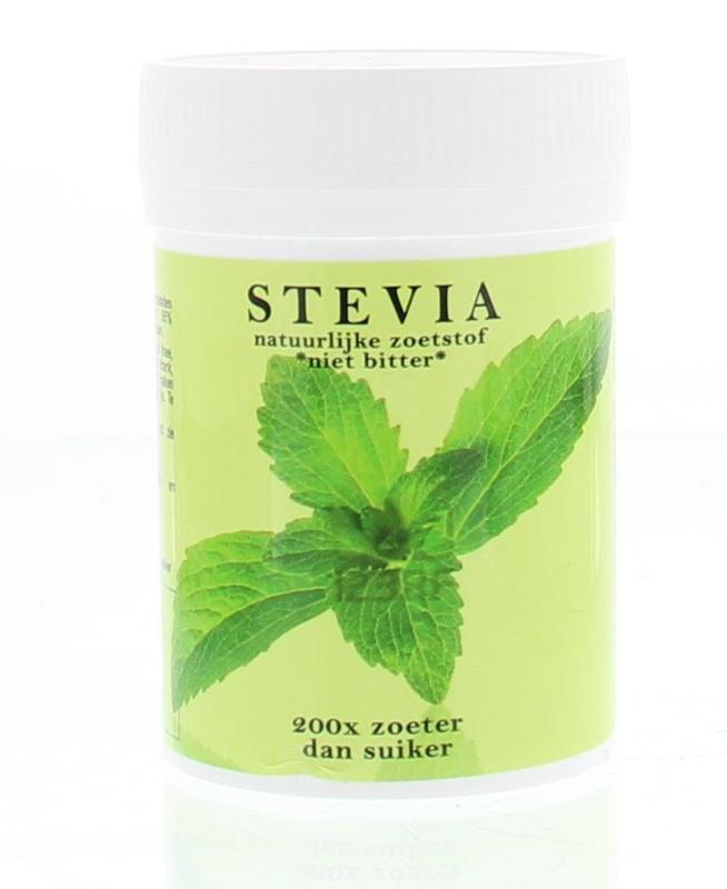 Beautylin Stevia niet bitter poeder 25.00 Gram