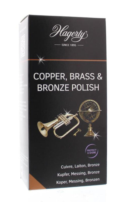 Hagerty Koper, messing, bronzen 250.00 Milliliter