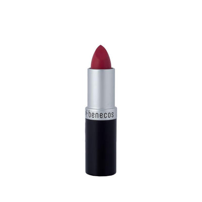 Benecos natural beauty Natural lipstick mat wow! 1.00 Stuks