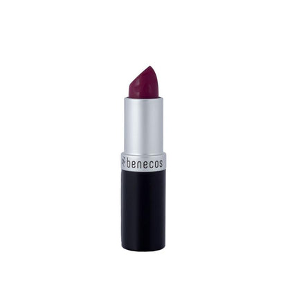 Benecos natural beauty Natural lipstick mat very berry 1.00 Stuks