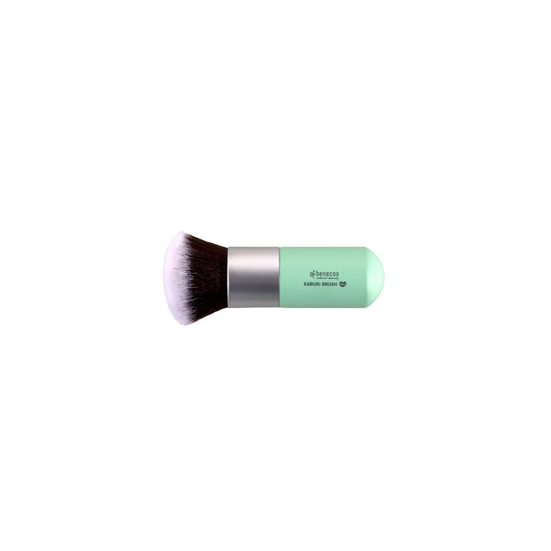 Benecos natural beauty Make up kabuki brush  - colour edition 1.00 Stuks
