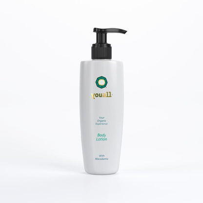 YouAll Bodylotion organic macadamia 200.00 Milliliter