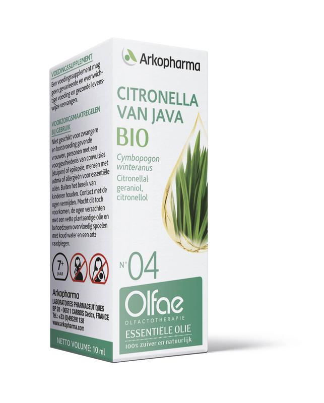 Olfae Citronella van Java 04 bio 10.00 Milliliter