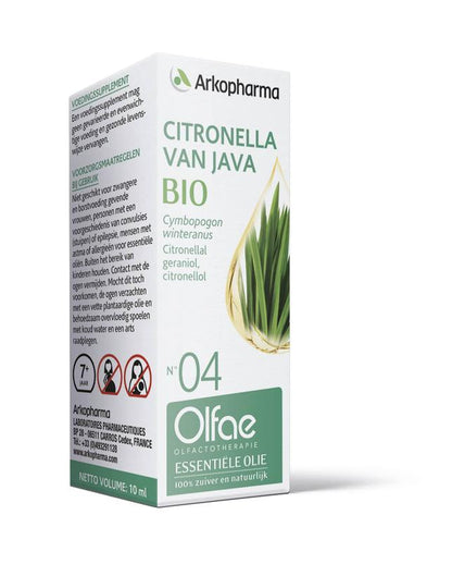 Olfae Citronella van Java 04 bio 10.00 Milliliter
