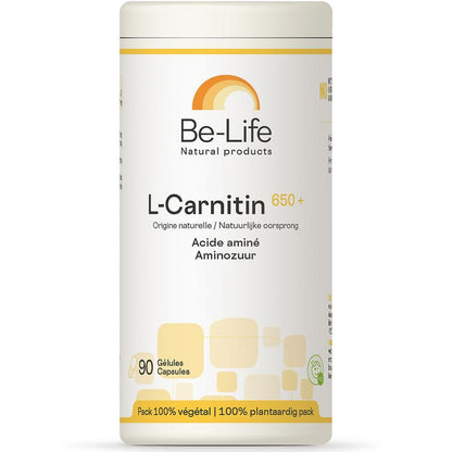 Be-Life L-Carnitin 650+ 90.00 Capsules