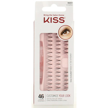 Kiss Kunstwimpers natural cosmic 46.00 Stuks