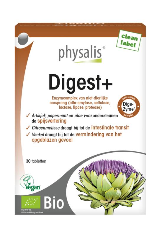 Physalis Digest+ bio 30.00 Tabletten