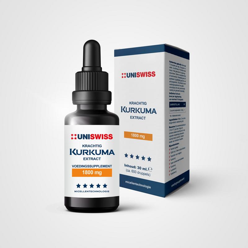 Uniswiss Kurkuma 30.00 Milliliter