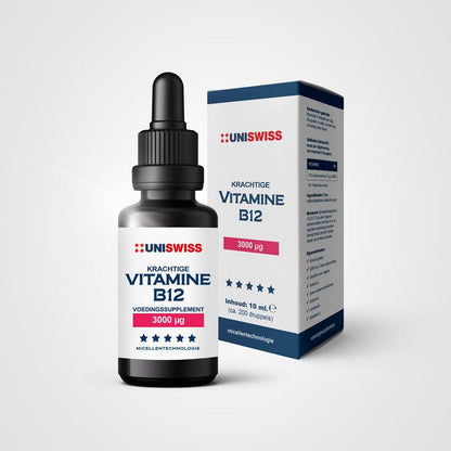 Uniswiss Vitamine B12 10.00 Milliliter