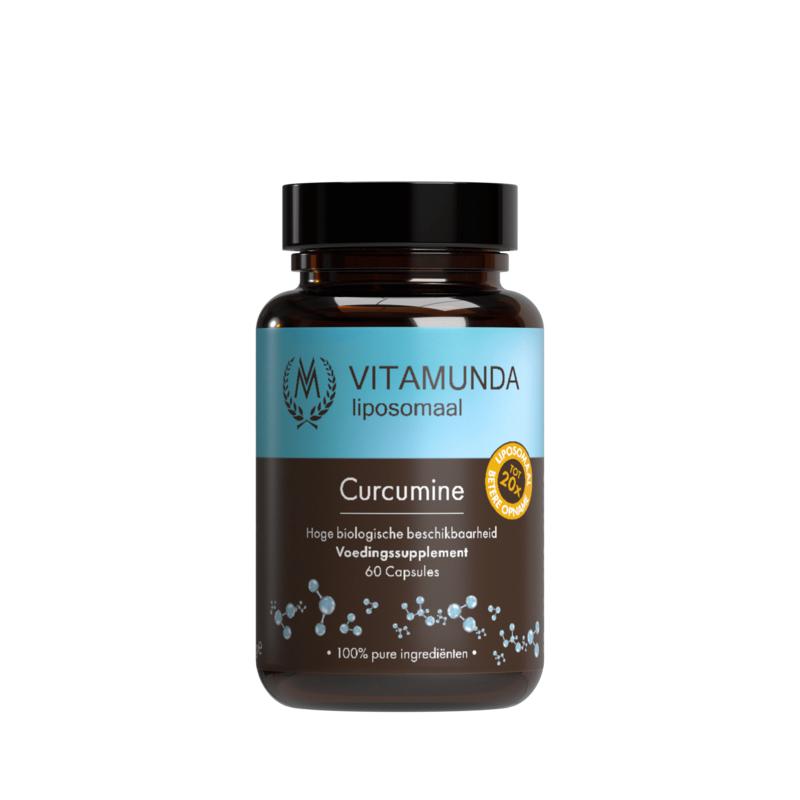 Vitamunda Curcumine 60.00 Capsules