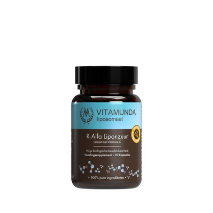 Vitamunda R-Alfa Liponzuur 30.00 Vegetarische capsules