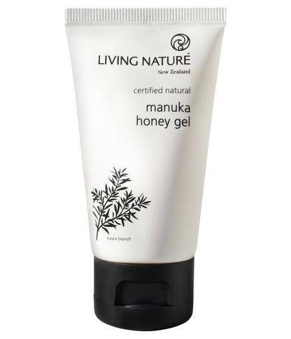 Living Nature Manuka honey gel 50.00 Milliliter