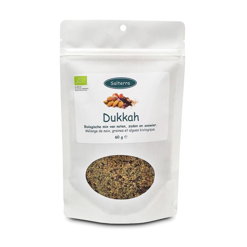 Salterra Dukkah met zeewier en komijn bio 60.00 Gram