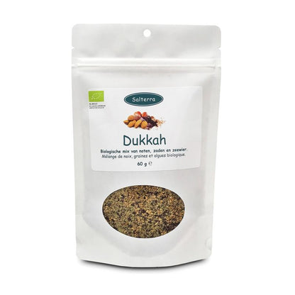Salterra Dukkah met zeewier en komijn bio 60.00 Gram