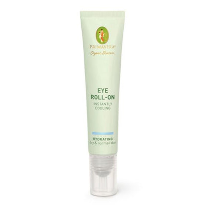 Primavera Eye roll-on instantly cooling 12.00 Milliliter
