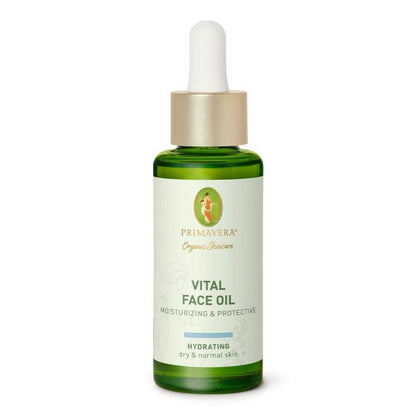 Primavera Vital face oil moisturizing & protective 30.00 Milliliter