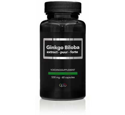 APB Holland Ginkgo Biloba extract puur forte 530mg 60.00 Capsules
