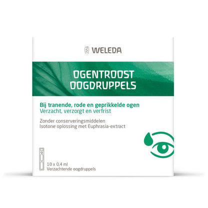 Weleda Ogentroost oogdruppels ampullen 10.00 Stuks