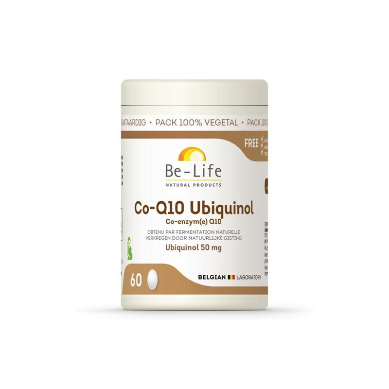 Be-Life Co-Q10 Ubiquinol 60.00 Capsules