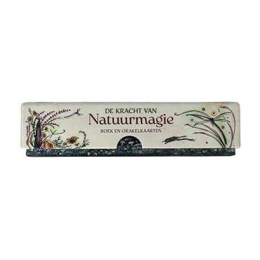 Deltas De kracht van natuurmagie boek en kaarten 1.00 Set