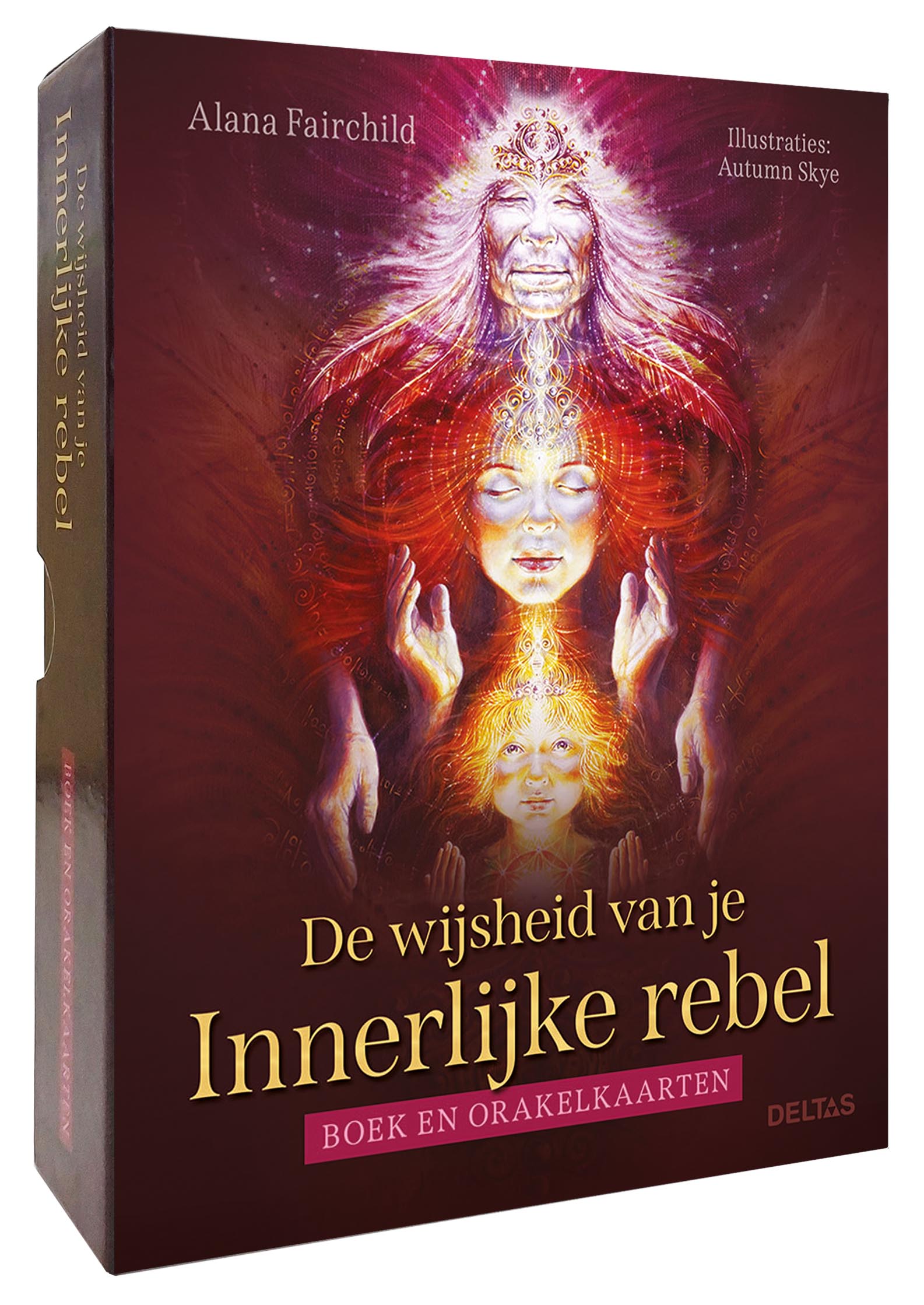 Deltas De wijsheid van je innerlijke rebel 1.00 Set