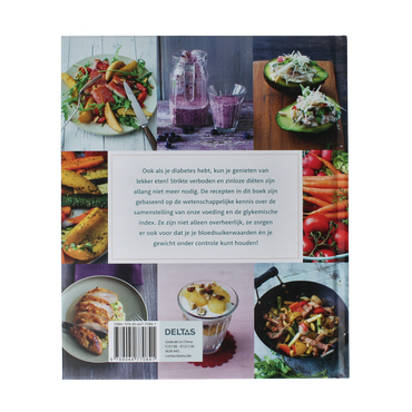 Deltas Diabetes kookboek 1.00 Boek