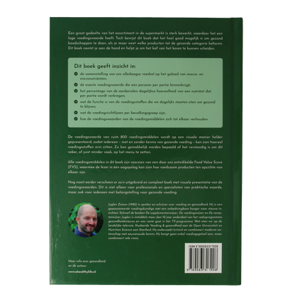 Frenchtop De voedingswaardewijzer 1.00 Boek