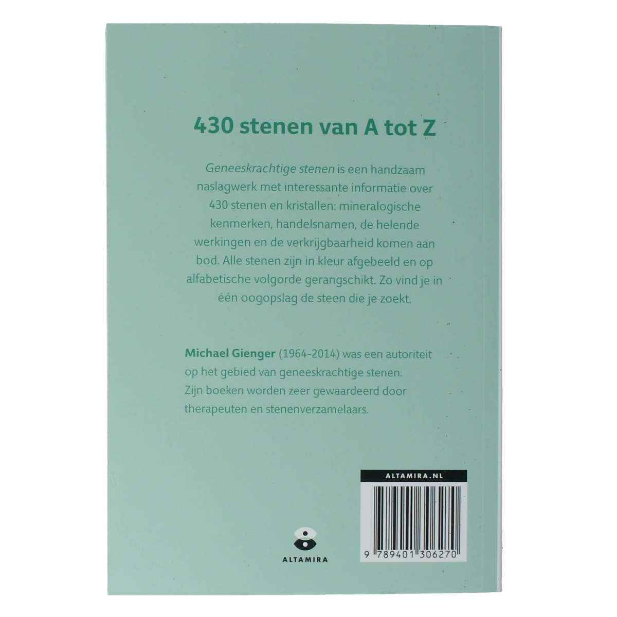 Gottmer Geneeskrachtige stenen 1.00 Boek