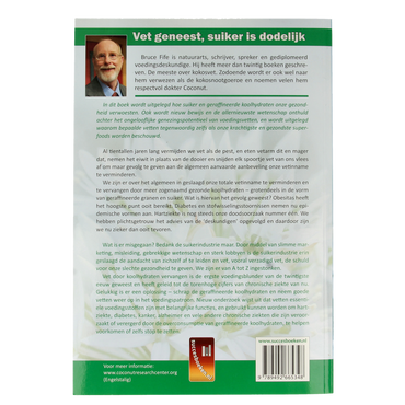 Succesboeken Vet geneest suiker is dodelijk 1.00 Boek