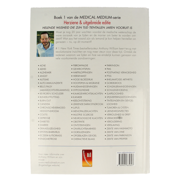 Succesboeken Medical medium 1.00 Boek