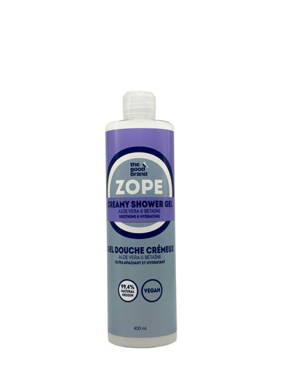 The Good Brand Aloe Vera Shower Cream 400.00 Milliliter